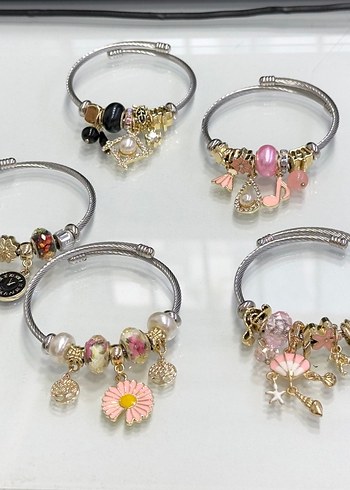 Accessorize Renkli Boncuklu Kadın Bileklik