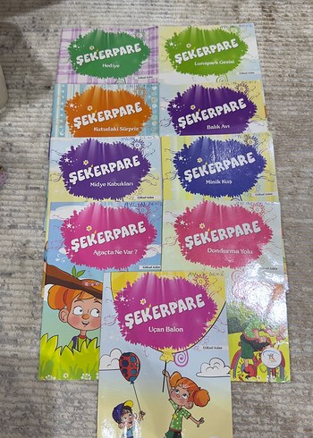 1. Sınıf kitap seti
