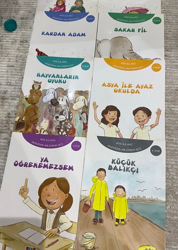 Beden İlkokul 1. Sınıf kitap seti