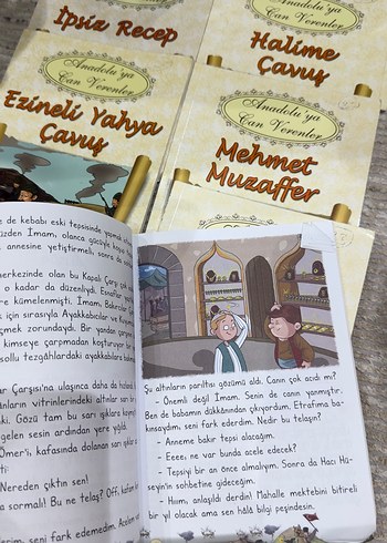 Anadolu'ya Can Verenler Çocuk Kitapları Seti