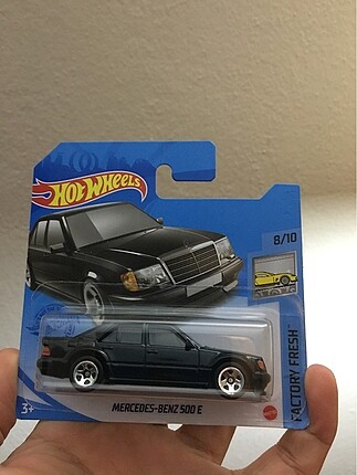 Hotwheels Mercedes Benz 500-E