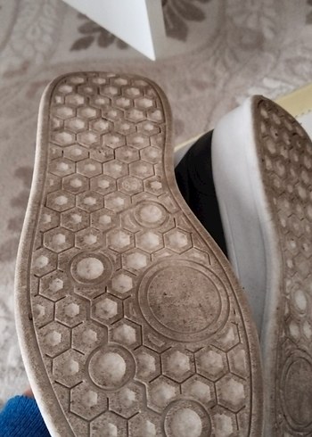 Siyah Bağcıklı Kadın Spor Ayakkabı sneaker - Görsel 5