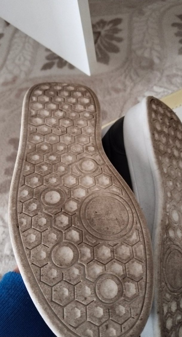 Siyah Bağcıklı Kadın Spor Ayakkabı sneaker - Görsel 5