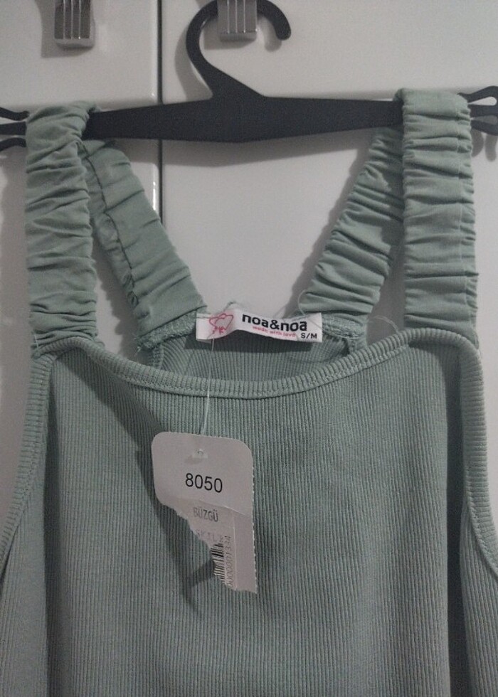 Askılı elbise - Görsel 4