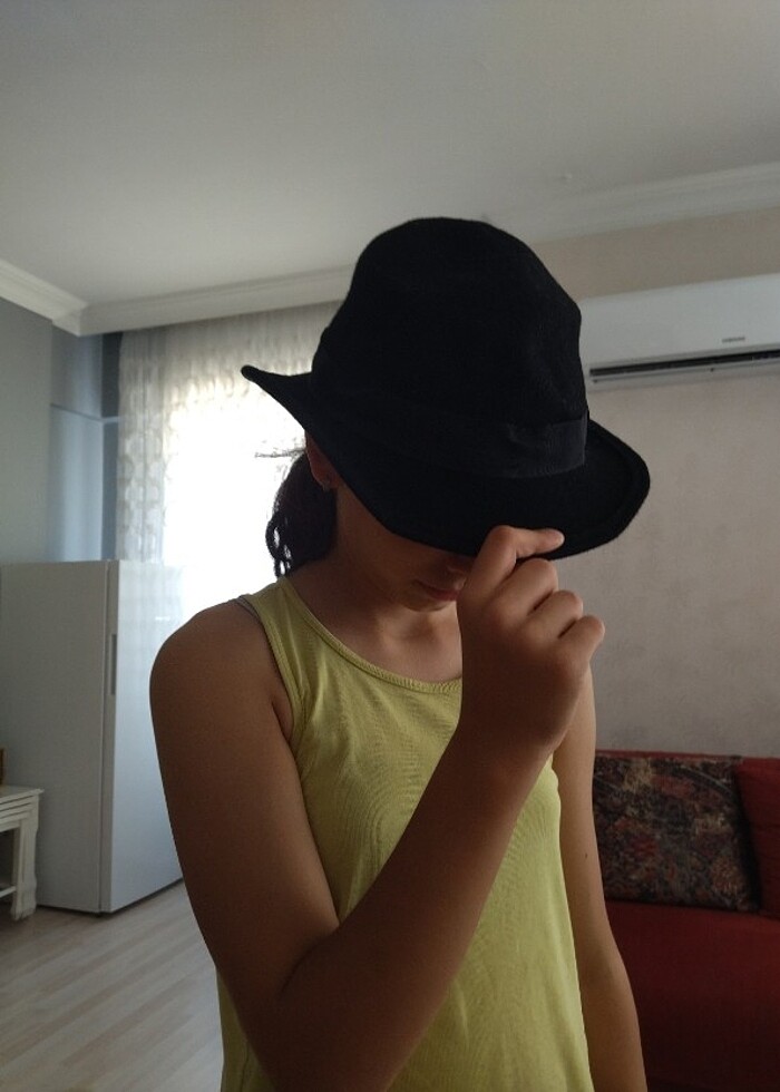 H&M kadın şapka - Görsel 5