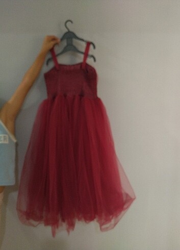 Kız çocuk abiye elbise  - Görsel 5