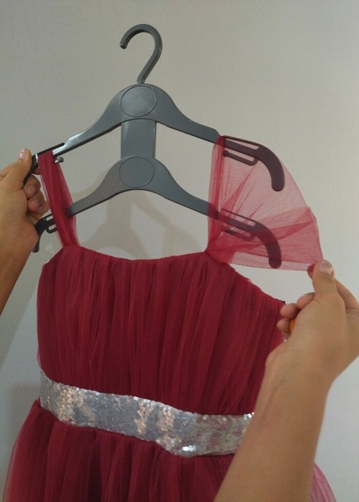 Kız çocuk abiye elbise  - Görsel 3