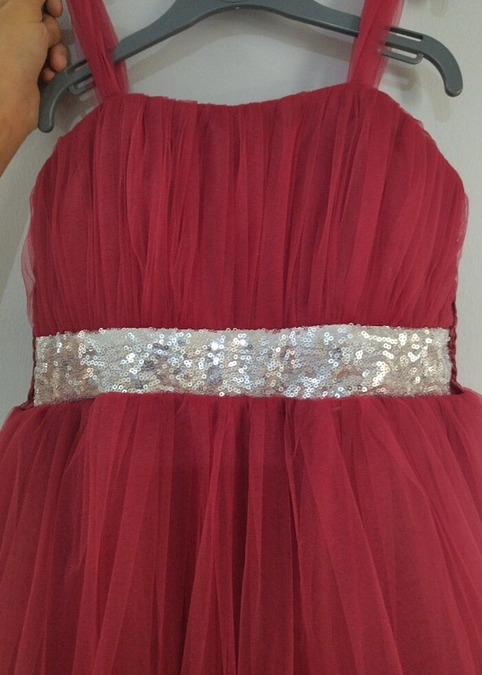 Kız çocuk abiye elbise  - Görsel 4