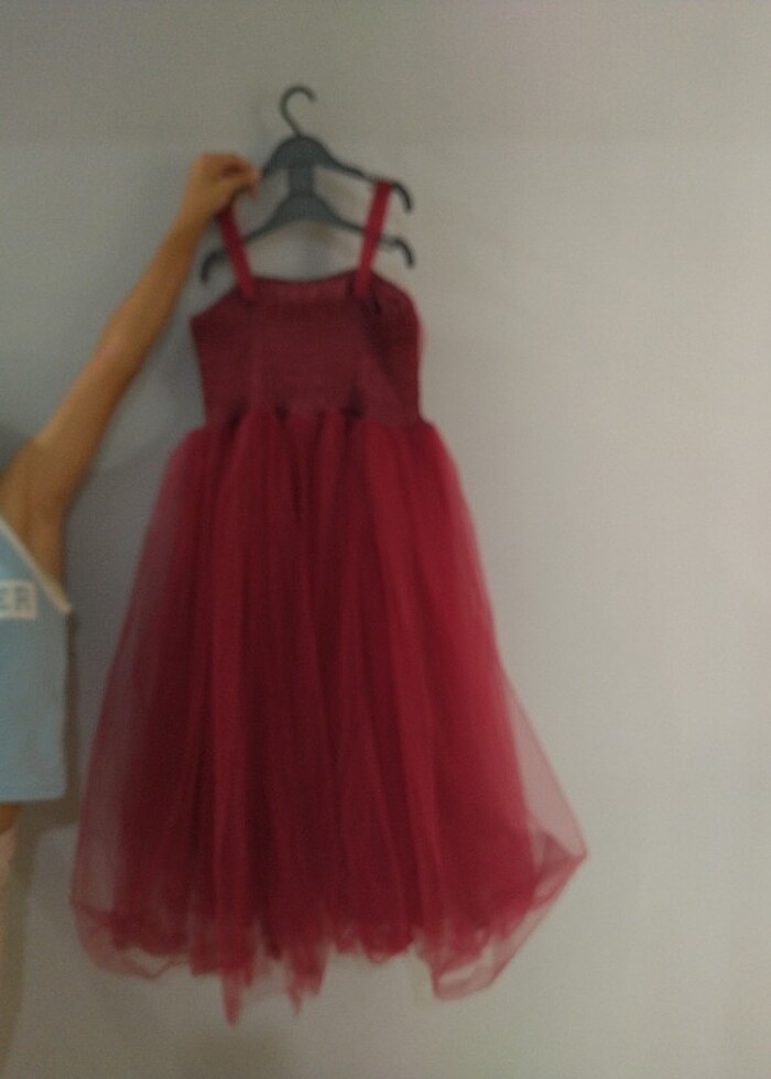 Kız çocuk abiye elbise  - Görsel 5