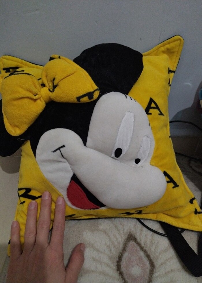 Mickey mouse yastık  - Görsel 2