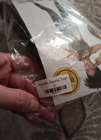 Sauna termal tayt  - Görsel 6