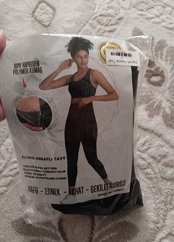 Sauna termal tayt  - Görsel 8