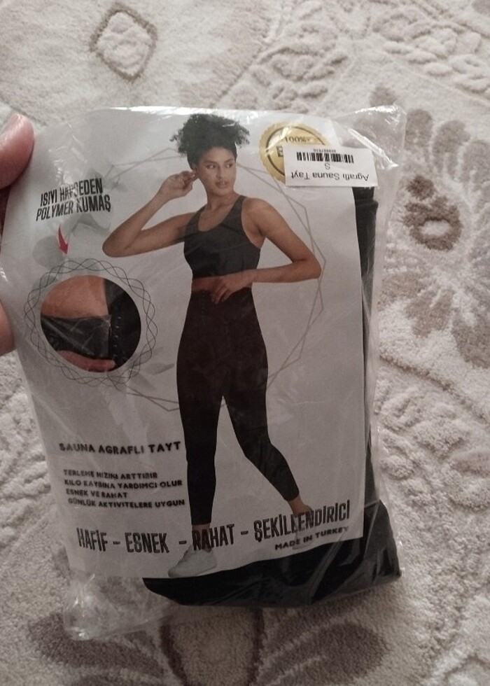 Sauna termal tayt  - Görsel 5