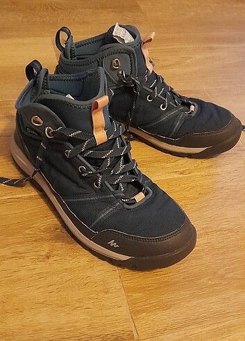 40 Beden lacivert Renk Decathlon outdoor bayan bot