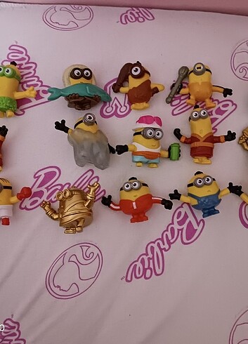  Minions figürleri