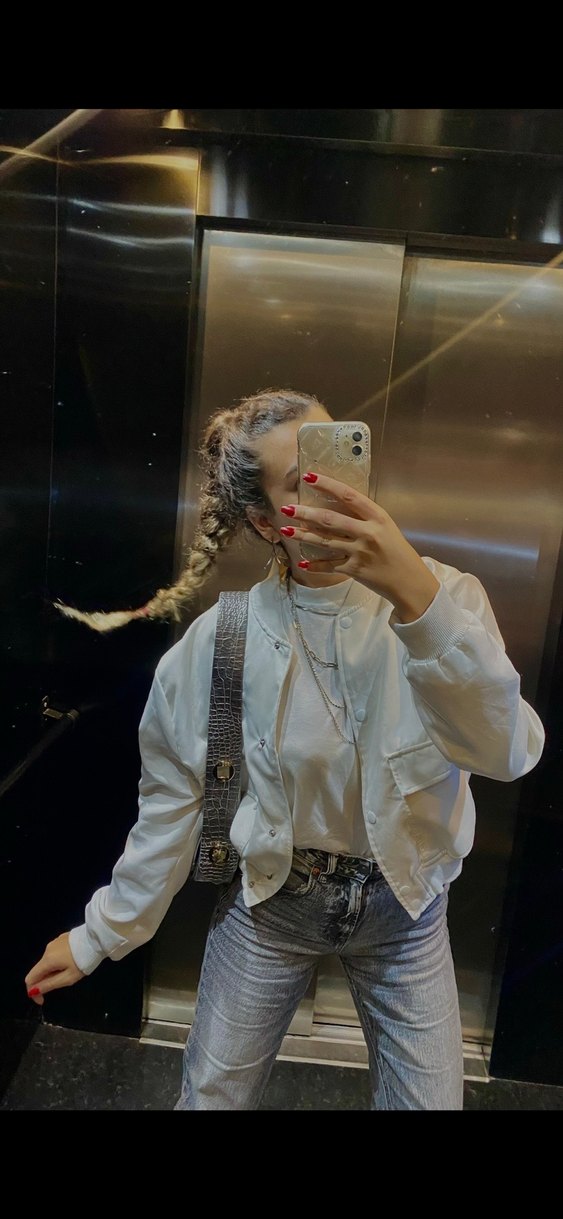 D98 Vintage Efektli Gri Straight Fit Jean - Görsel 3