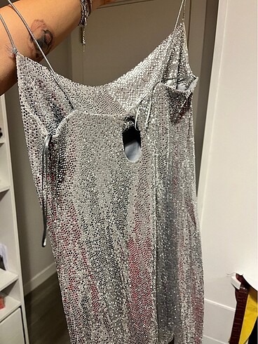 m Beden bershka pullu elbise