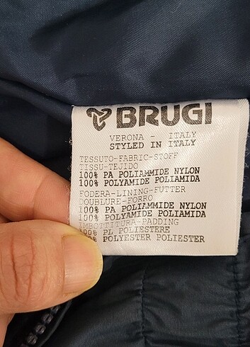 Diğer 7 yaşa kadar giyilebilen BRUGI kar tulumu
