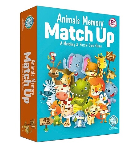 PUZZLE MATCH UP +12 ay ve üzeri