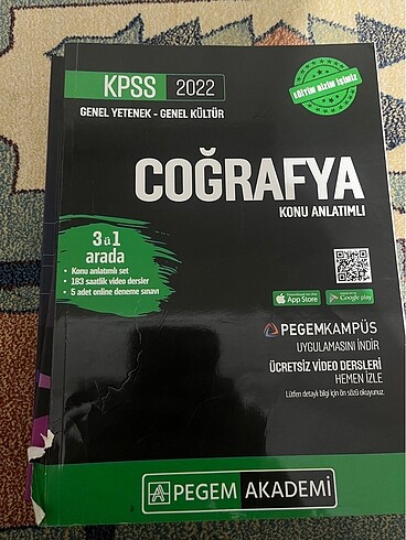 KPSS coğrafya