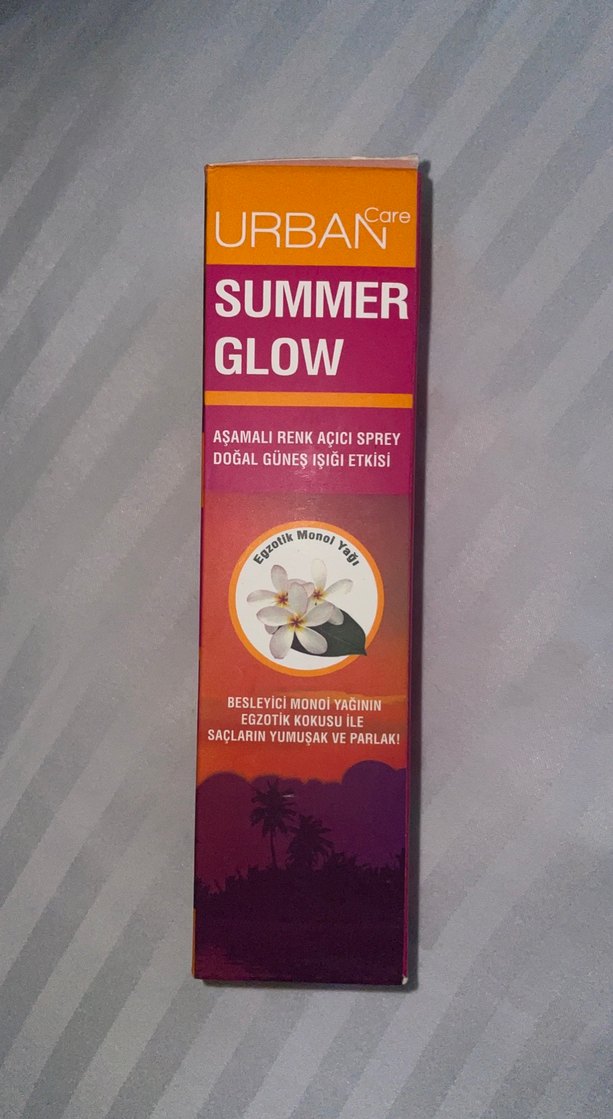 URBAN Care Summer Glow Renk Açıcı Sprey - Görsel 2