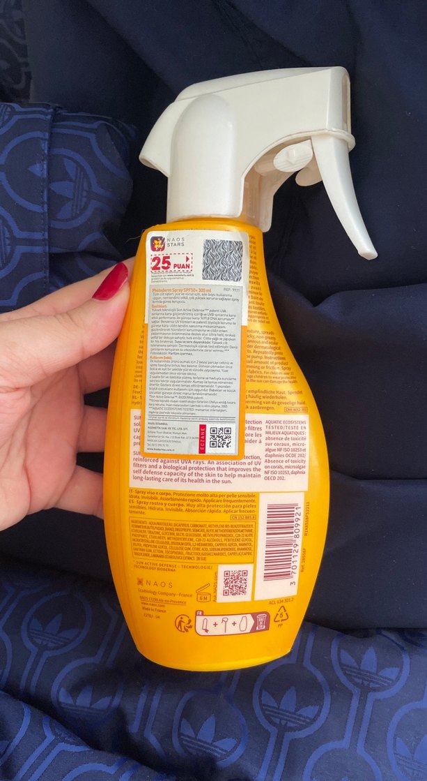 Bioderma sprey güneş kremi - Görsel 2