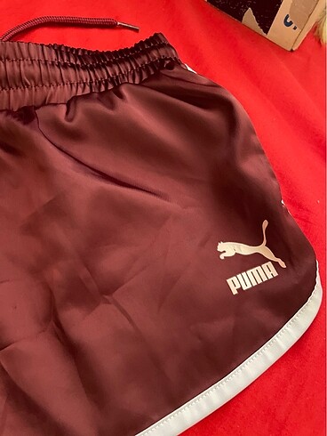 m Beden Puma saten şort