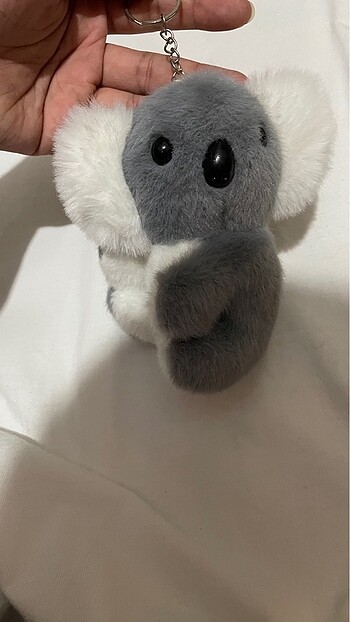 Koala çift renkli anahtarlık