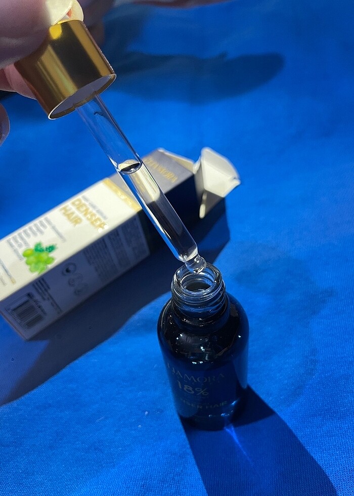 Kokulu saç yağı - Görsel 2