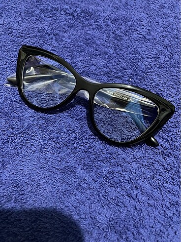 Cat eye gözlük