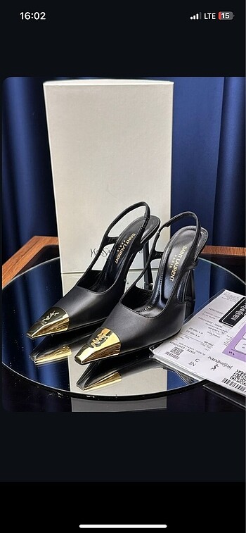 Yves saint laurent stiletto