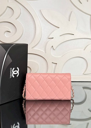 chanel cüzdan askılı çanta - Görsel 6