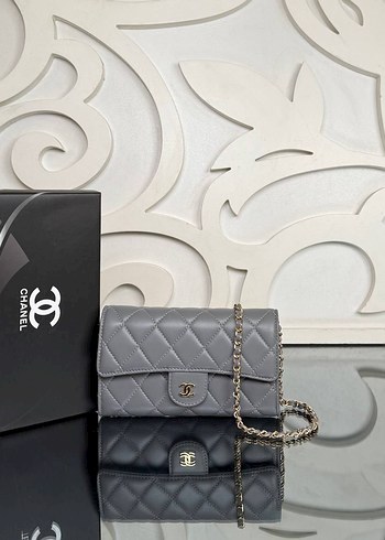 chanel cüzdan askılı çanta - Görsel 18