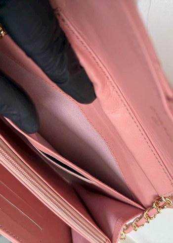 chanel cüzdan askılı çanta - Görsel 11