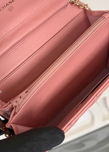 chanel cüzdan askılı çanta - Görsel 9