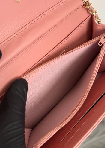 chanel cüzdan askılı çanta - Görsel 10