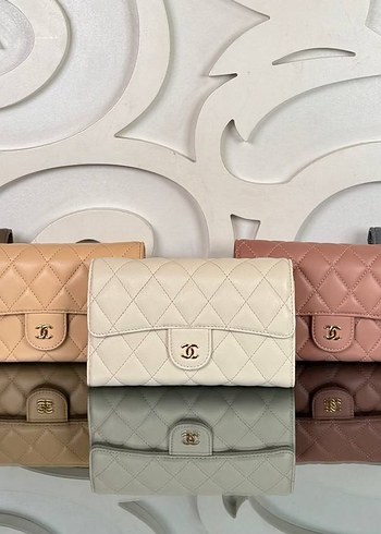 chanel cüzdan askılı çanta - Görsel 2