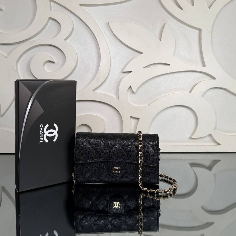 chanel cüzdan askılı çanta - Görsel 4