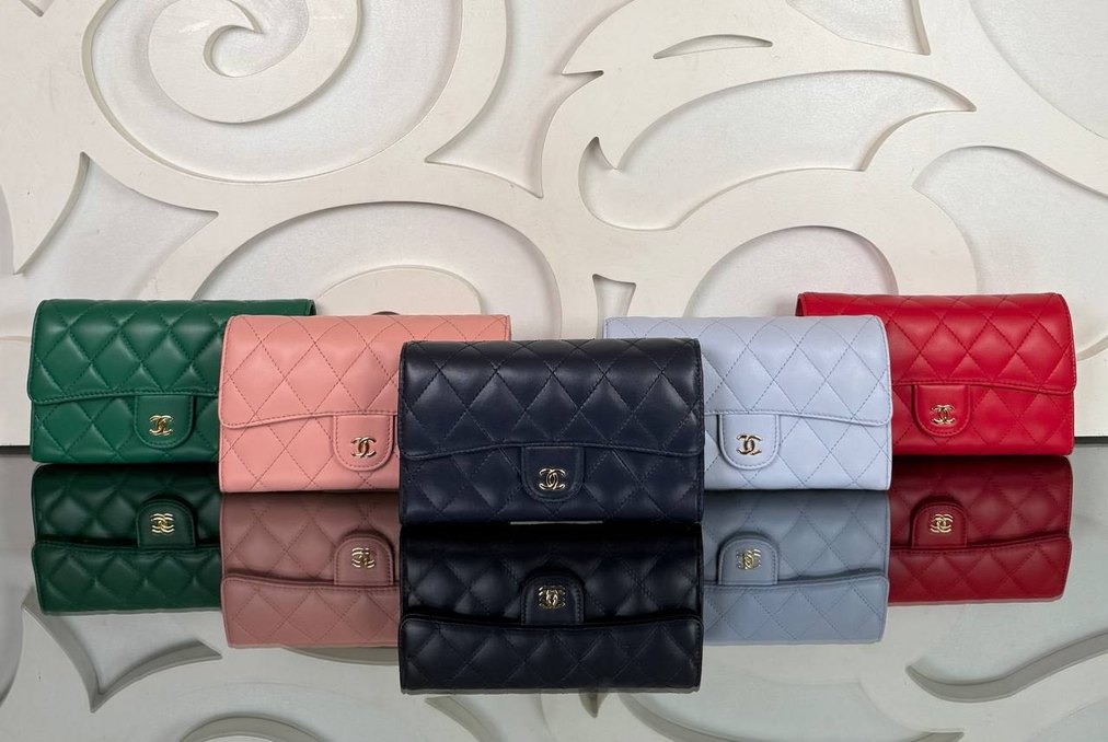 chanel cüzdan askılı çanta - Görsel 3