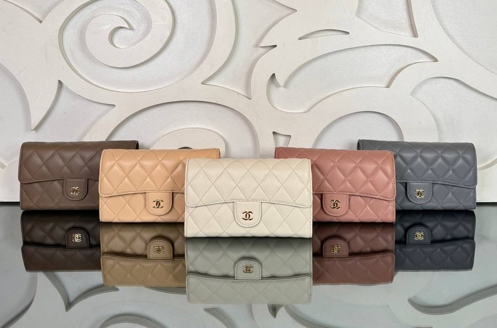 chanel cüzdan askılı çanta - Görsel 2