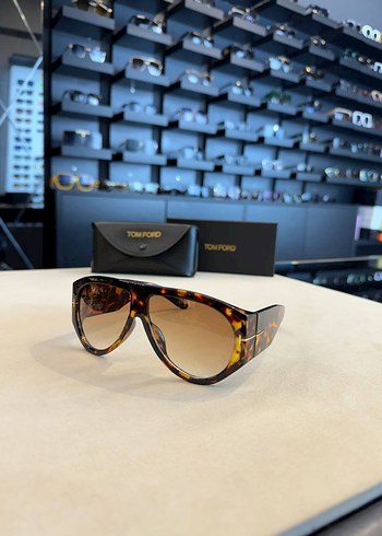 Tom Ford Kadın Kahverengi Gözlük