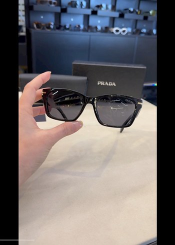 Prada güneş gözlüğü ithal premium sıfır - Görsel 3