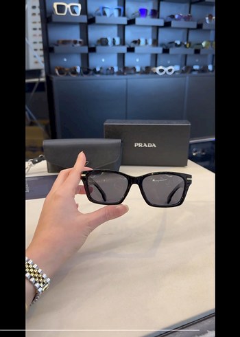 Prada güneş gözlüğü ithal premium sıfır - Görsel 6