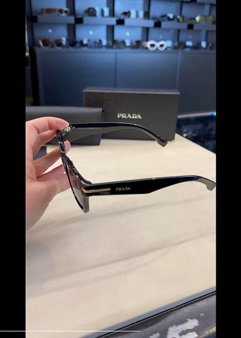 Prada güneş gözlüğü ithal premium sıfır - Görsel 5