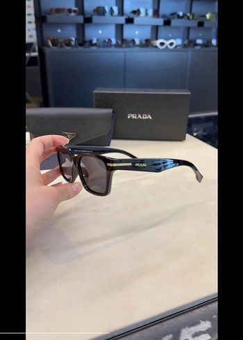 Prada güneş gözlüğü ithal premium sıfır - Görsel 4