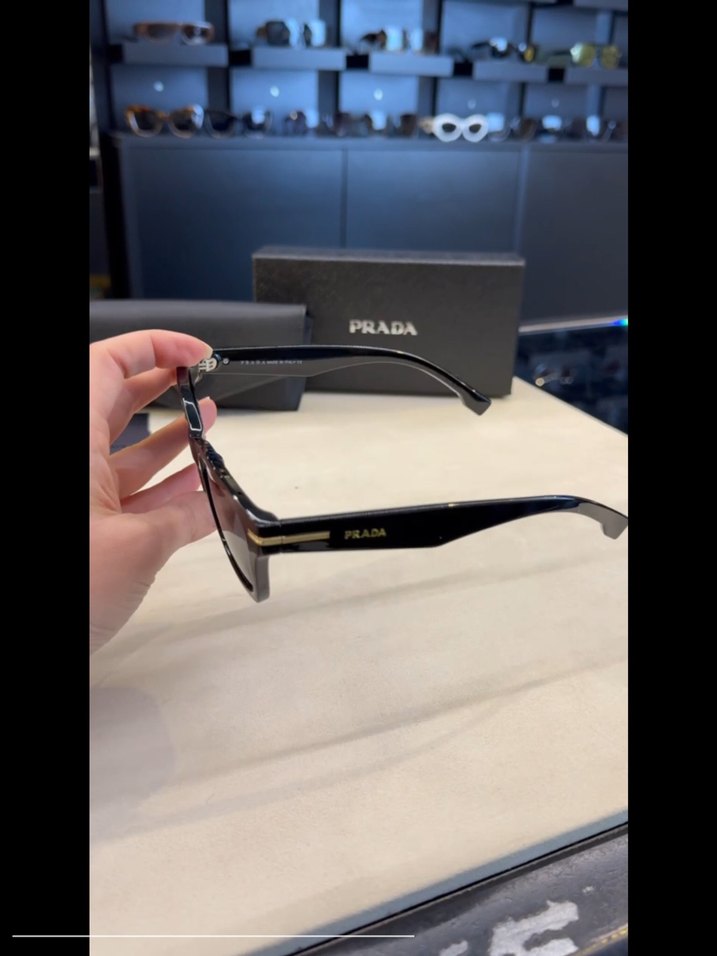 Prada güneş gözlüğü ithal premium sıfır - Görsel 5