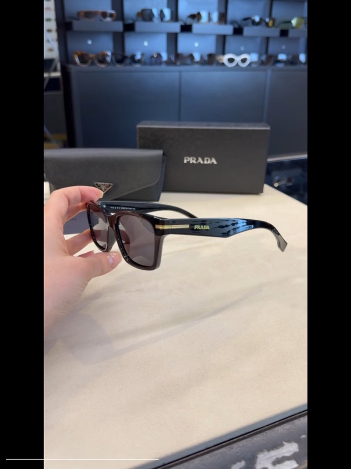 Prada güneş gözlüğü ithal premium sıfır - Görsel 4