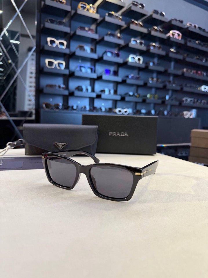 Prada güneş gözlüğü ithal premium sıfır - Görsel 2
