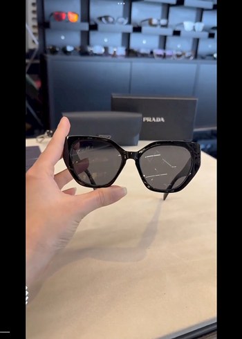 Prada güneş gözlüğü ithal premium sıfır - Görsel 2