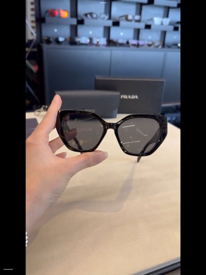 Prada güneş gözlüğü ithal premium sıfır - Görsel 2